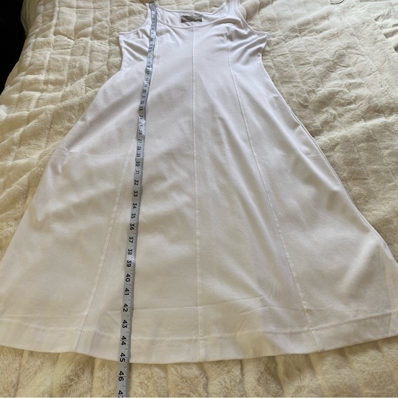 Everlane White Midi Dress - Picture 8 of 11